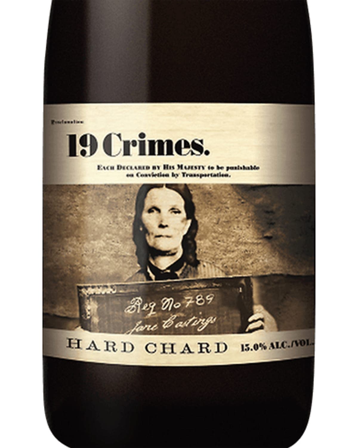 19 Crimes Hard Chard White NV | 750ml