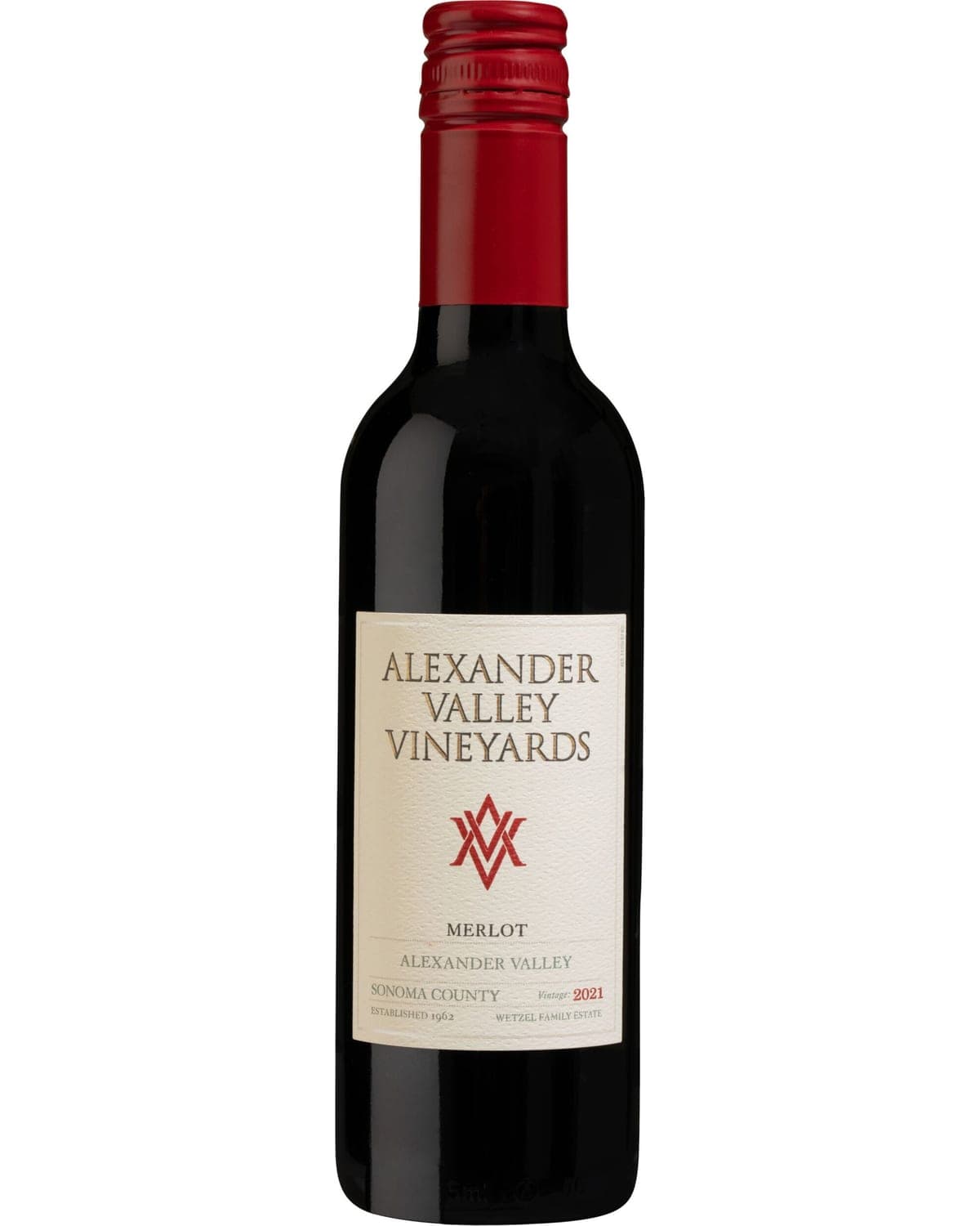 Alexander Valley Vineyards Merlot (2021) — bottle