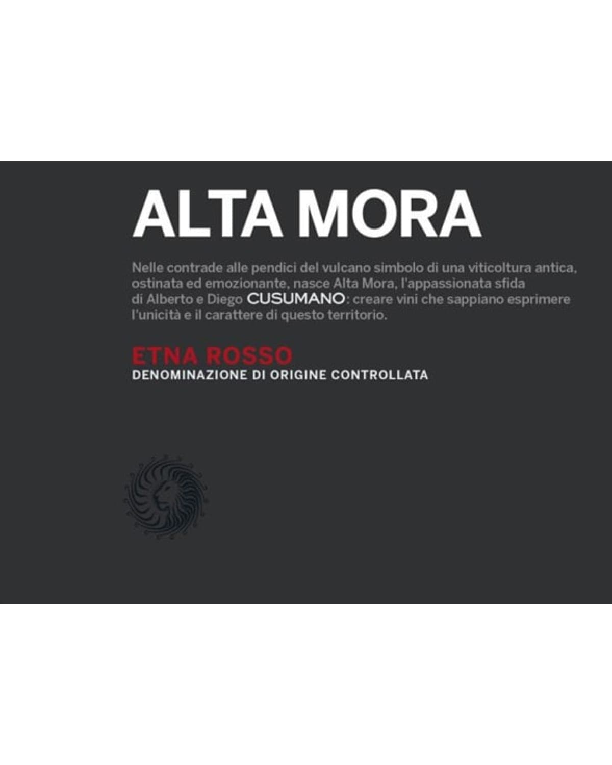 Alta Mora Etna Rosso (2022)