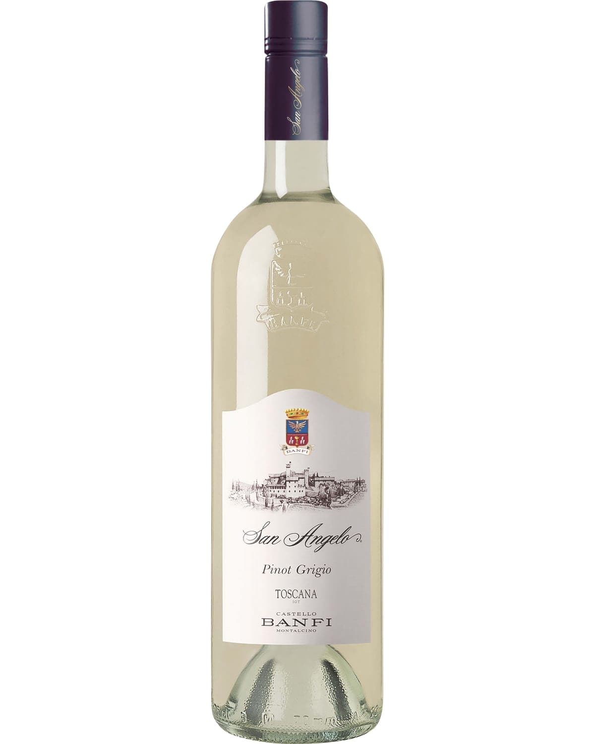 Banfi San Angelo Pinot Grigio (2024) — bottle
