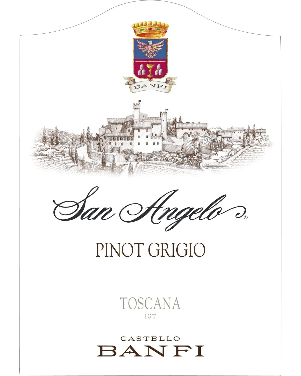 Banfi San Angelo Pinot Grigio (2024)