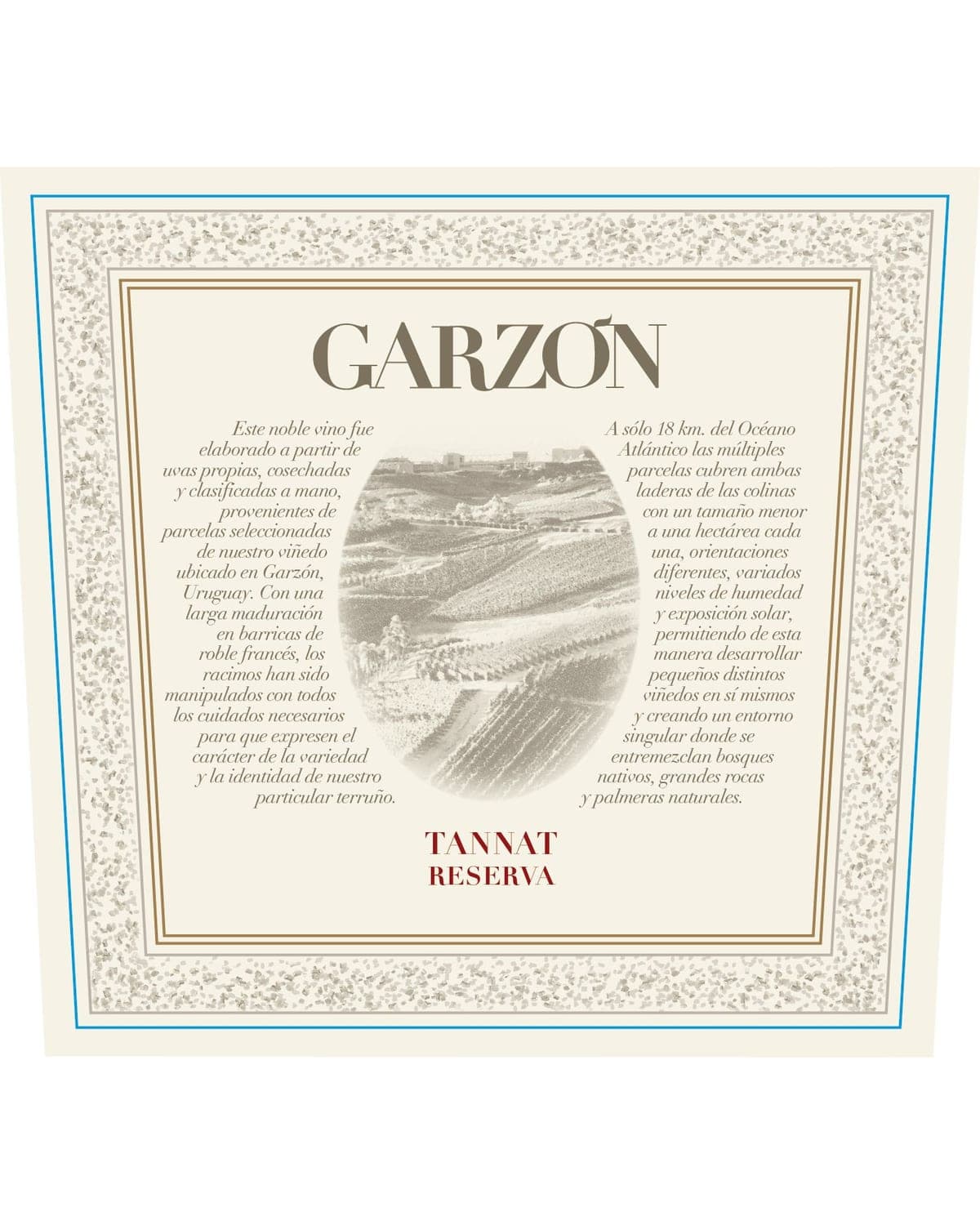 Bodega Garzón Tannat Reserva (2022)