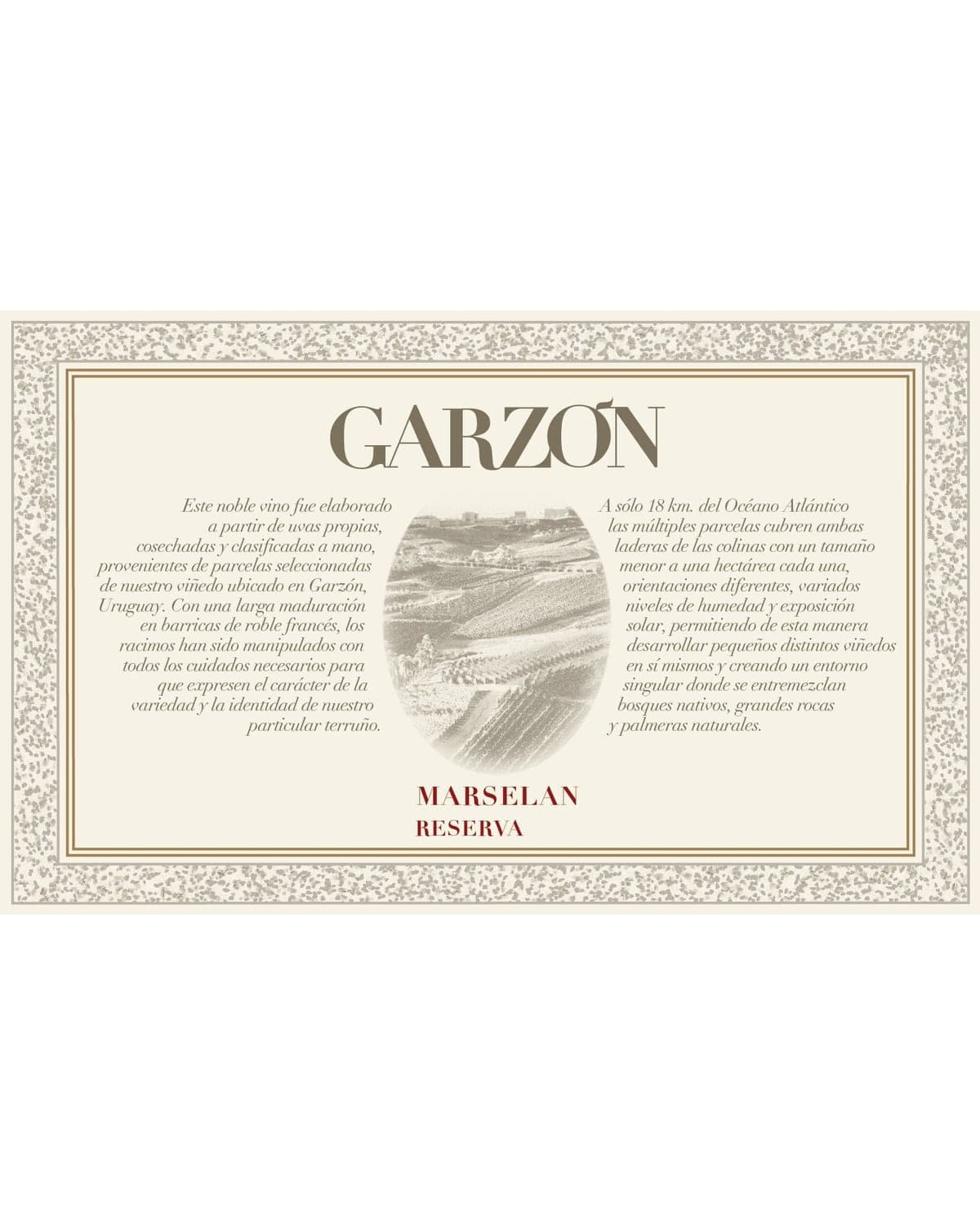Bodega Garzón Marselan Reserva (2024)