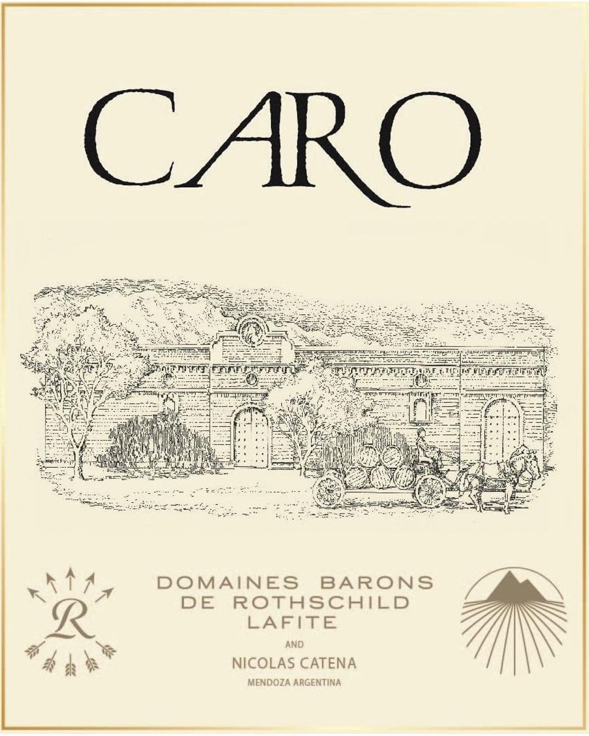 Bodegas Caro CARO (2019)