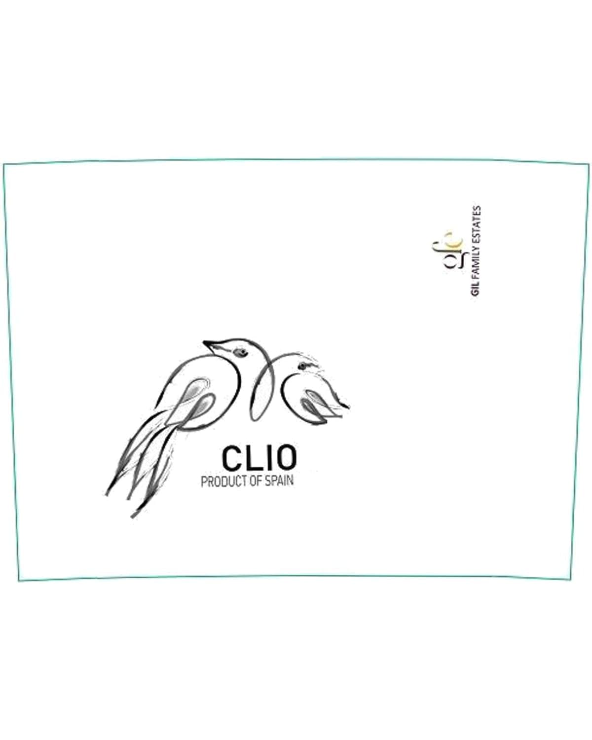 Bodegas El Nido Clio 2021  Front Label