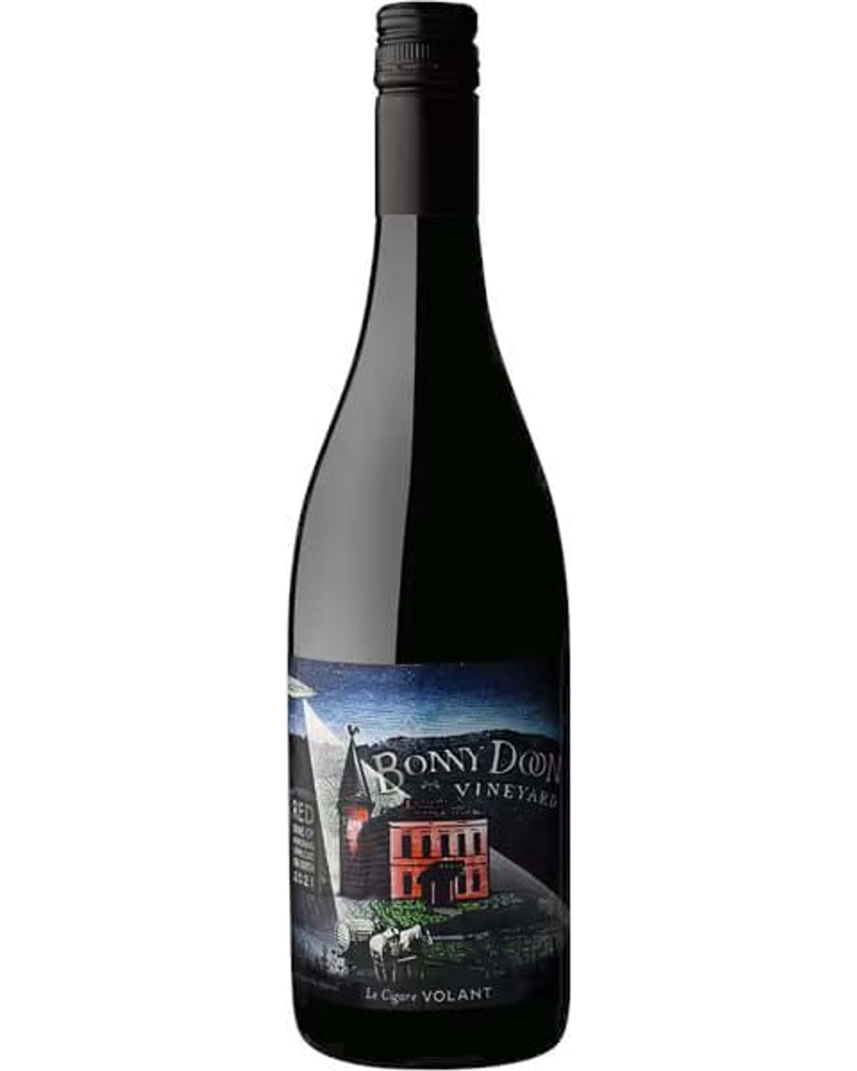 Bonny Doon Le Cigare Volant (2021) — bottle
