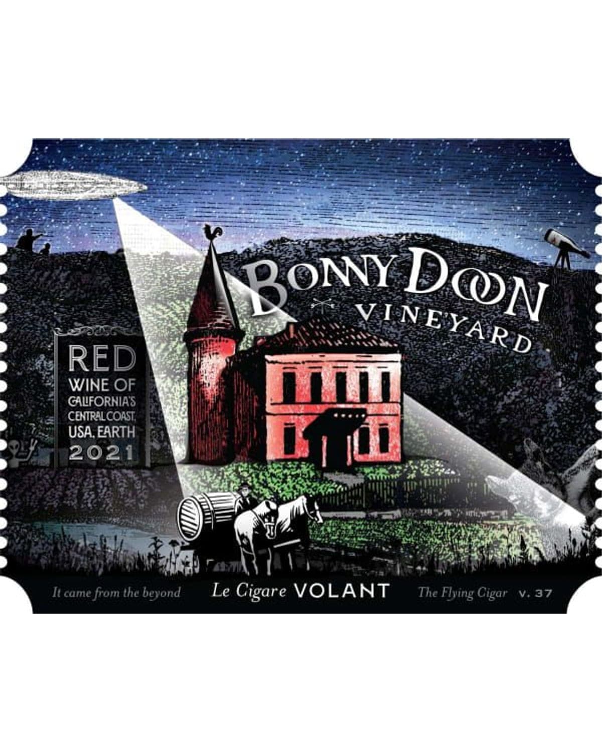 Bonny Doon Le Cigare Volant (2021)