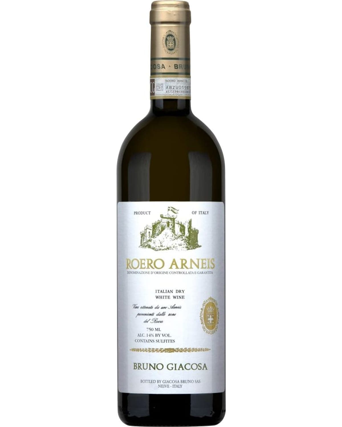 Bruno Giacosa Roero Arneis (2024) — bottle
