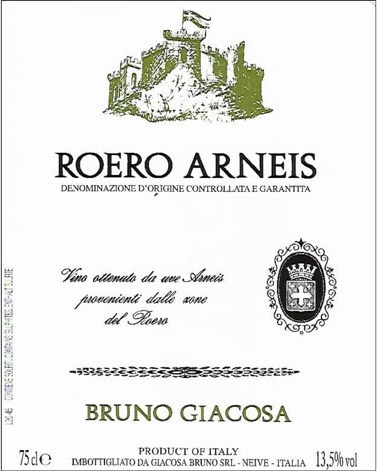 Bruno Giacosa Roero Arneis (2024)