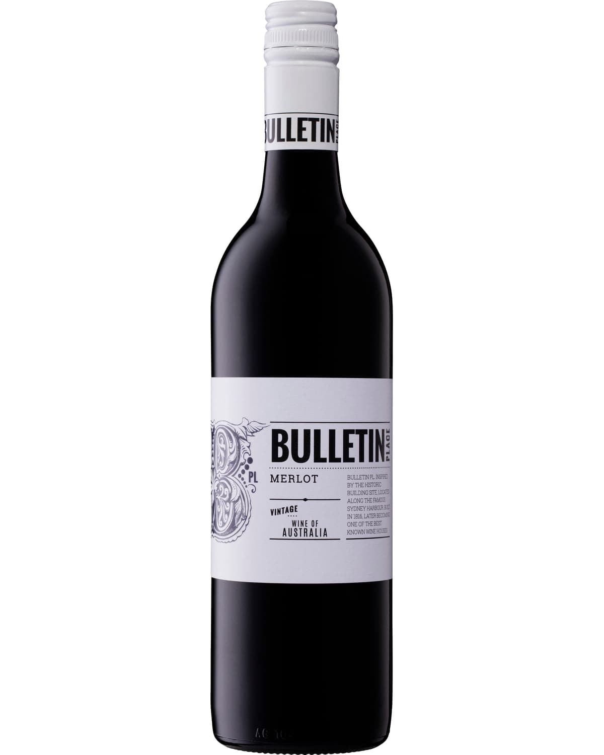 Bulletin Place Merlot (2022)