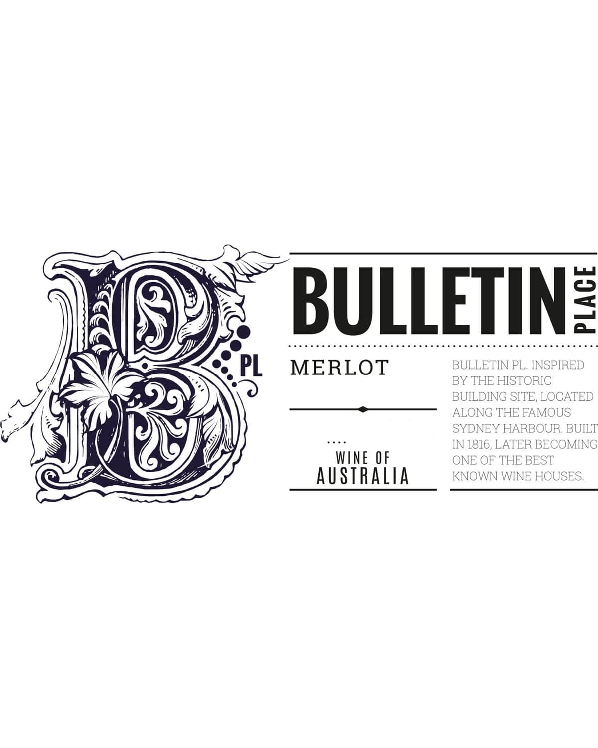 Bulletin Place Merlot (2022)