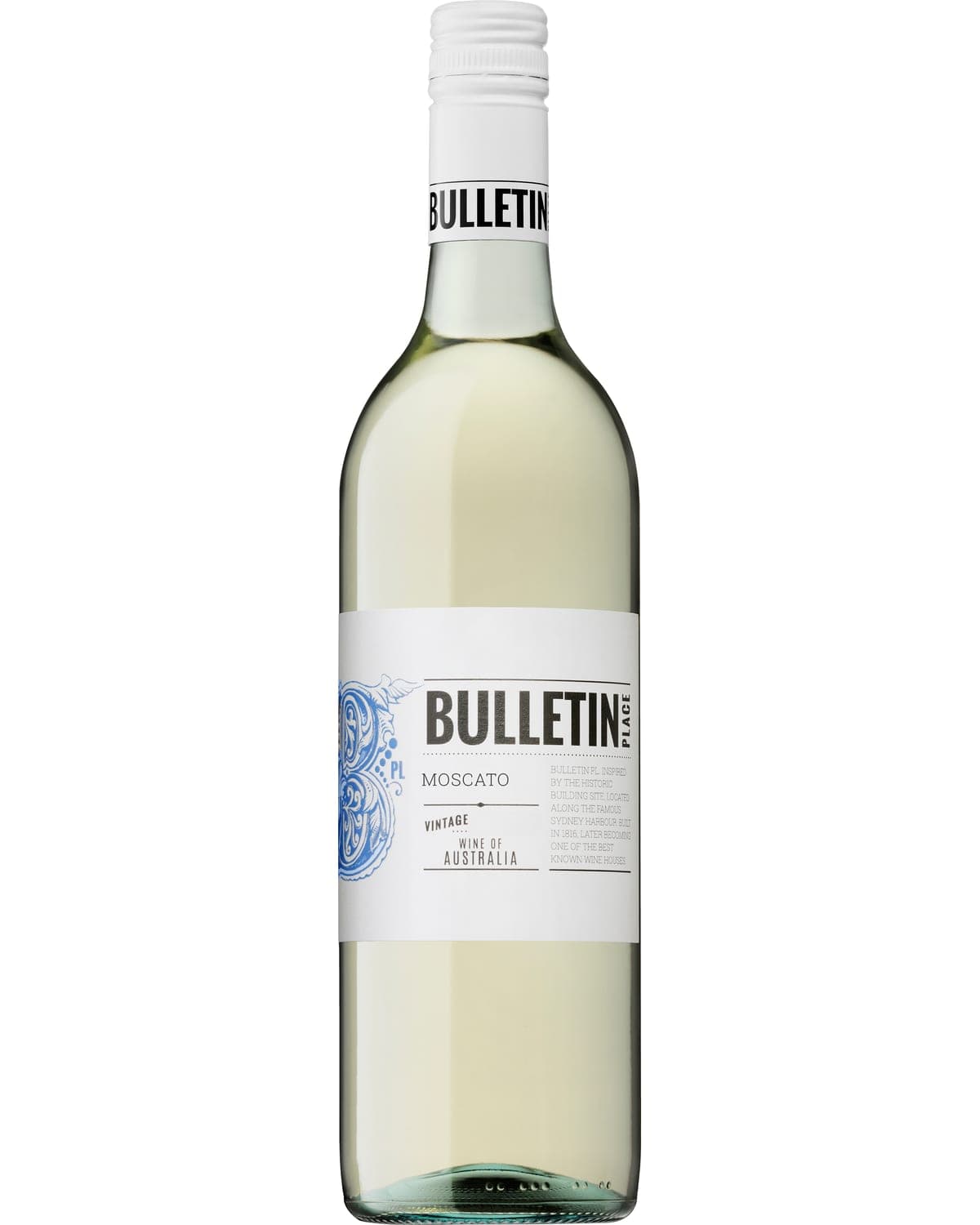 Bulletin Place Moscato (NV) — bottle