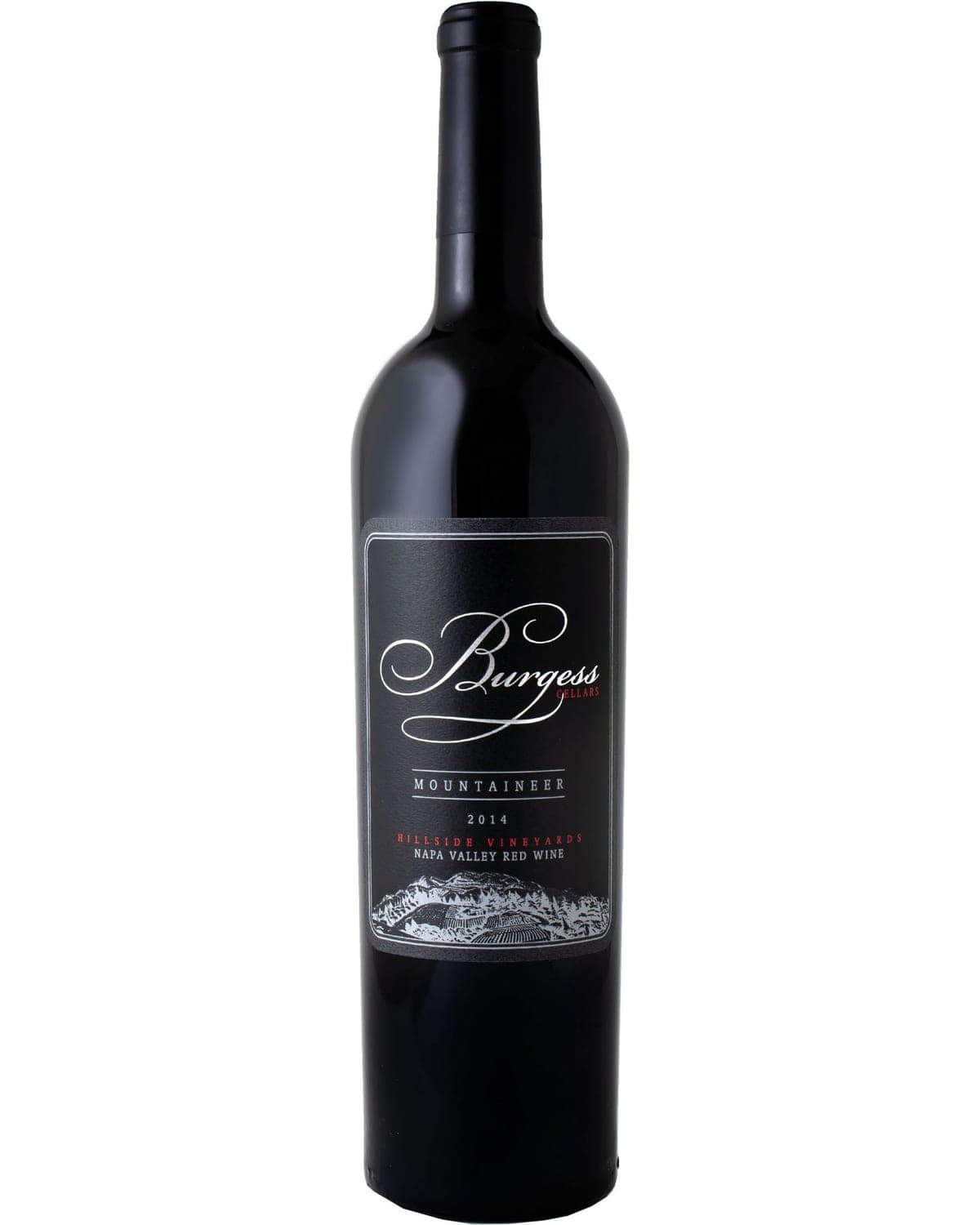 Burgess Mountaineer Red Blend (2014) — bottle