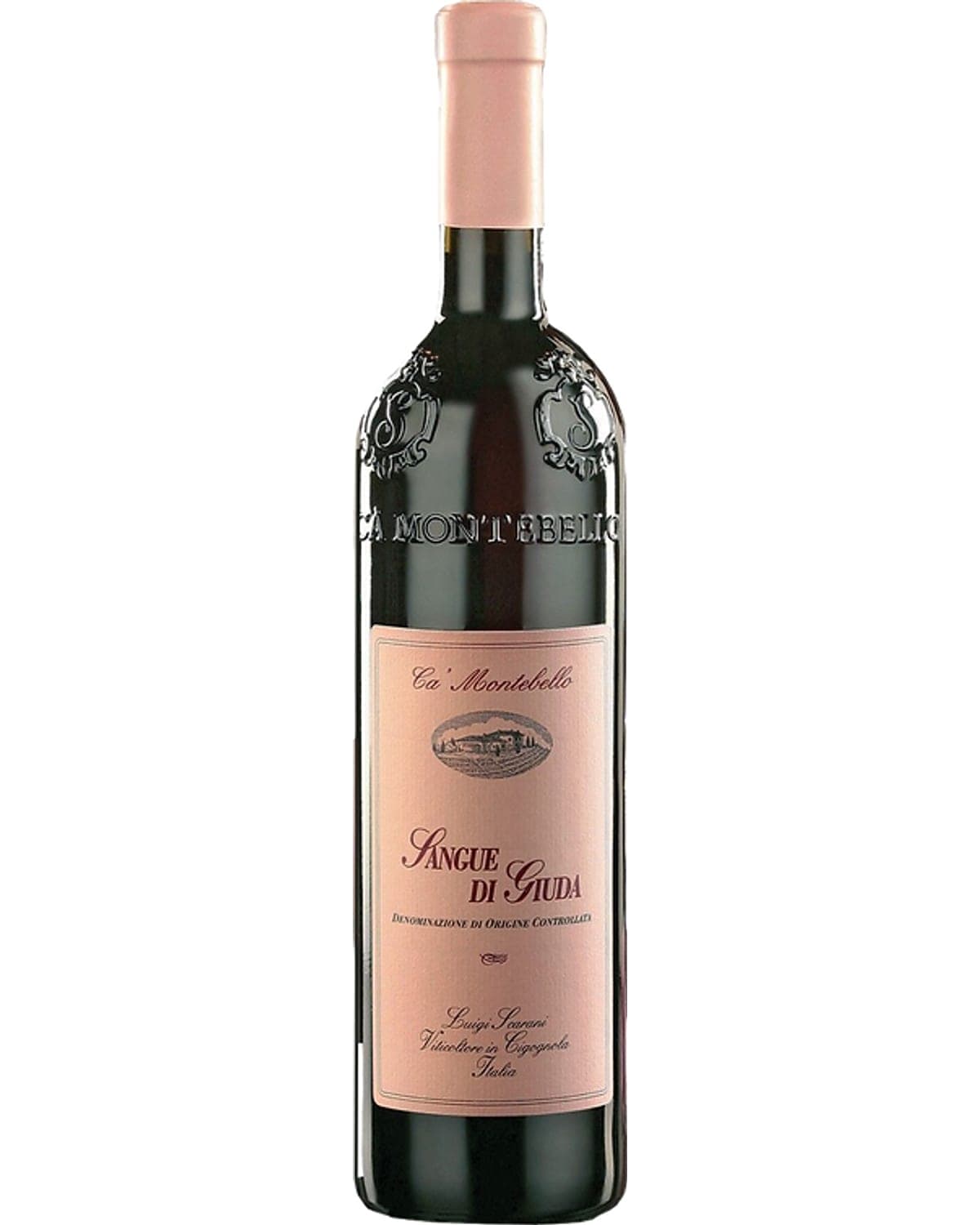 Ca' Montebello Sangue di Giuda (2024) — bottle