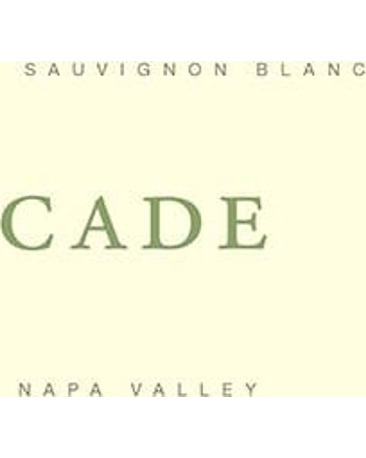 CADE Napa Valley Sauvignon Blanc (2024)