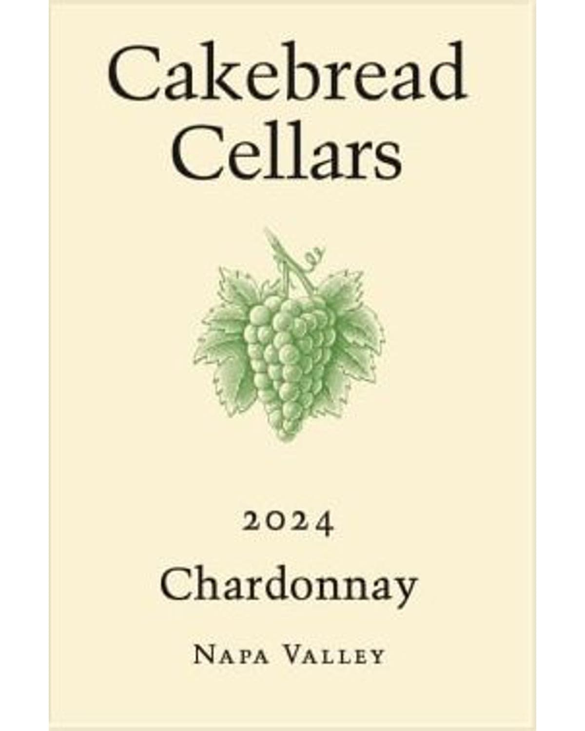 Cakebread Cellars Chardonnay (2024)