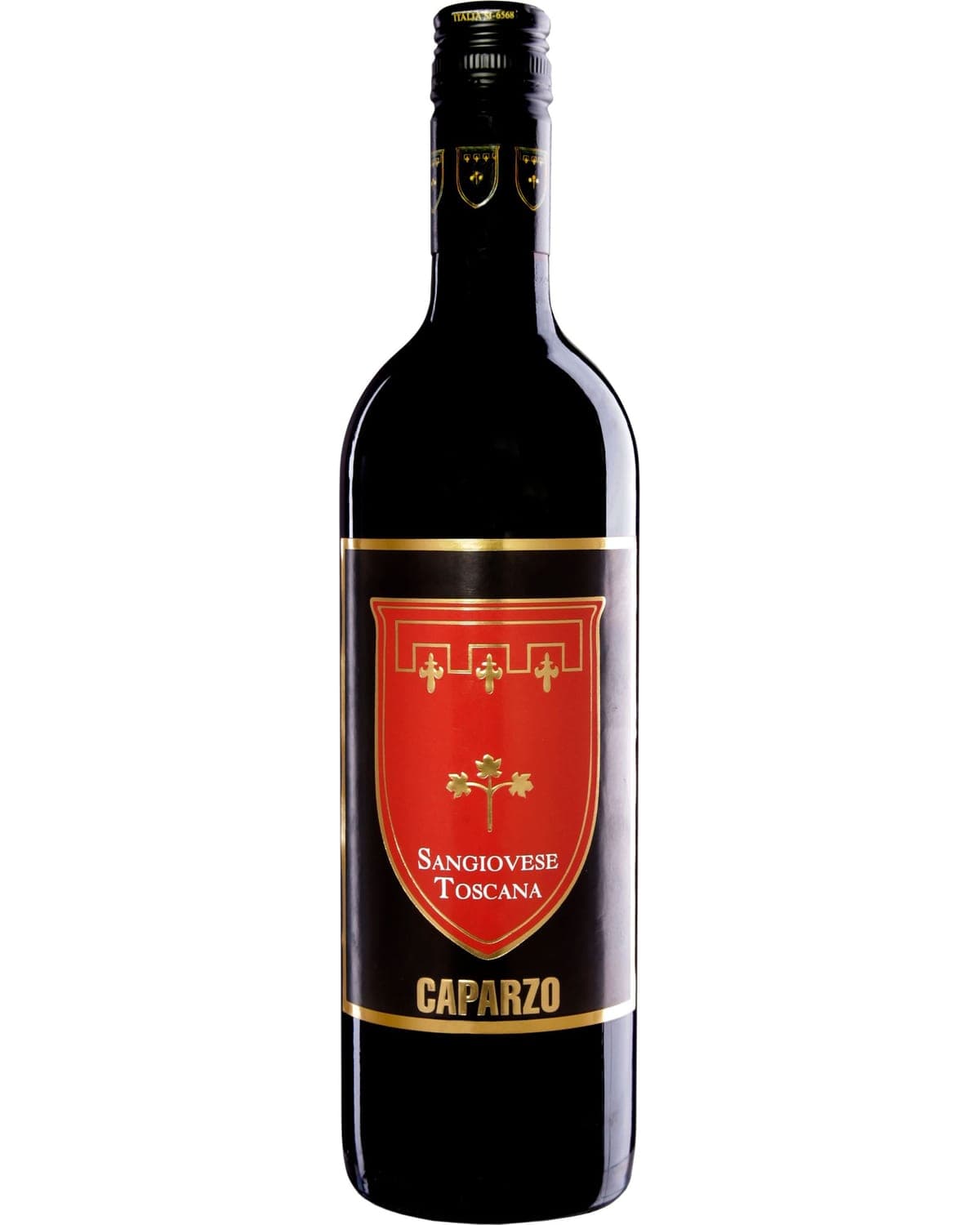 Caparzo Sangiovese 2021  Front Bottle Shot