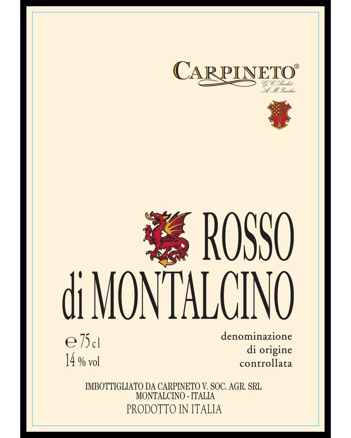 Carpineto Rosso di Montalcino (2023)