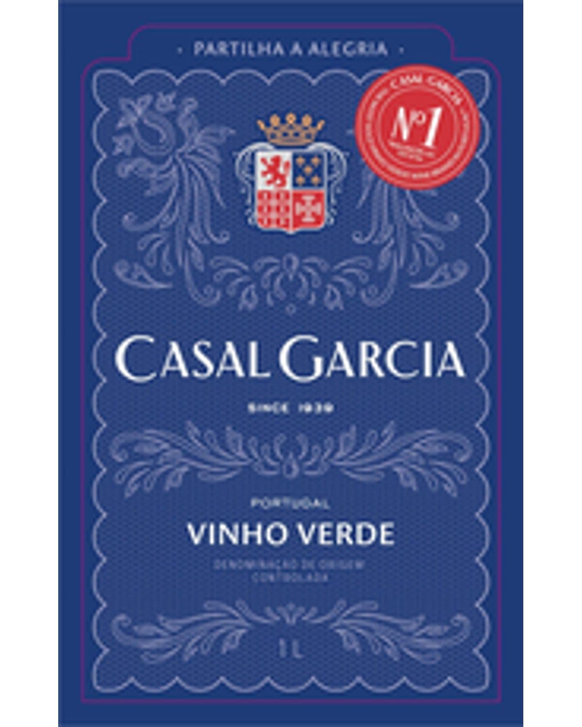 Casal Garcia Vinho Verde (NV) — bottle