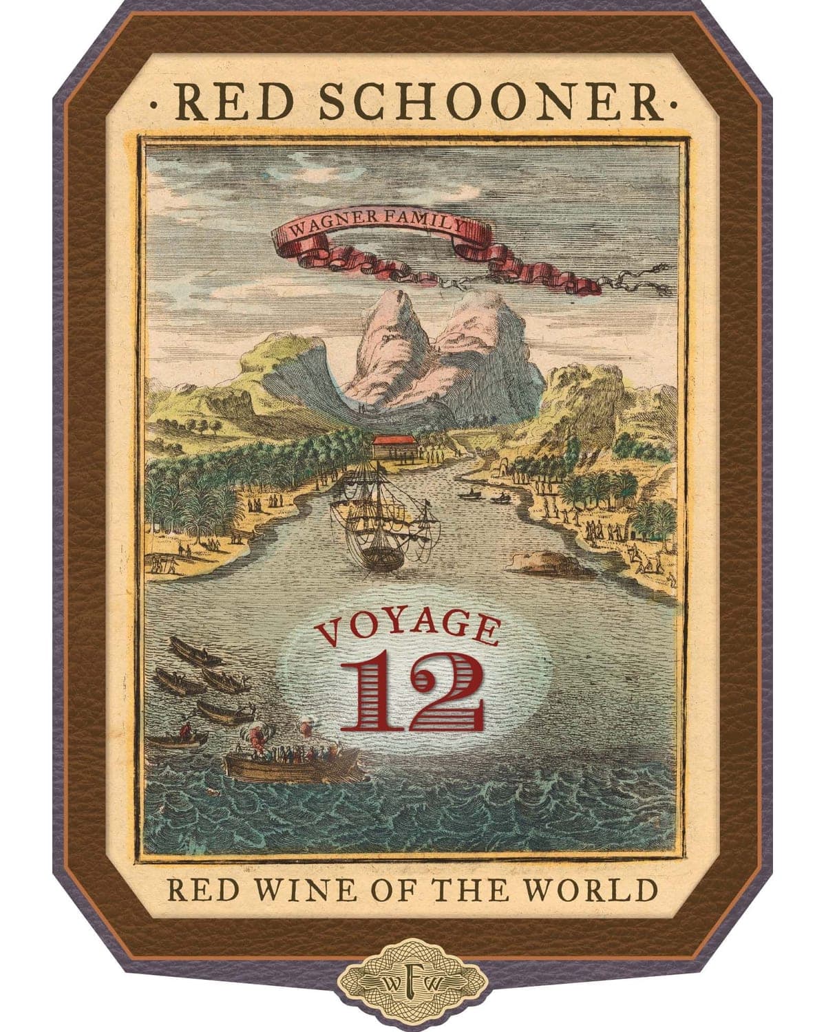 Caymus Red Schooner Voyage 12 — bottle