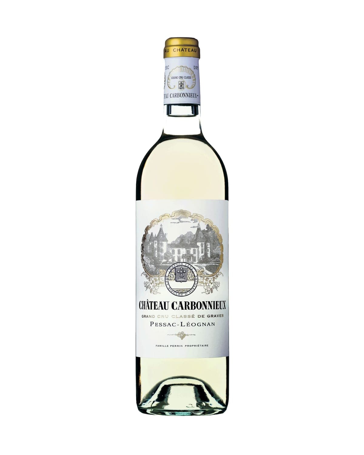 Chateau Carbonnieux Blanc 2020  Front Bottle Shot