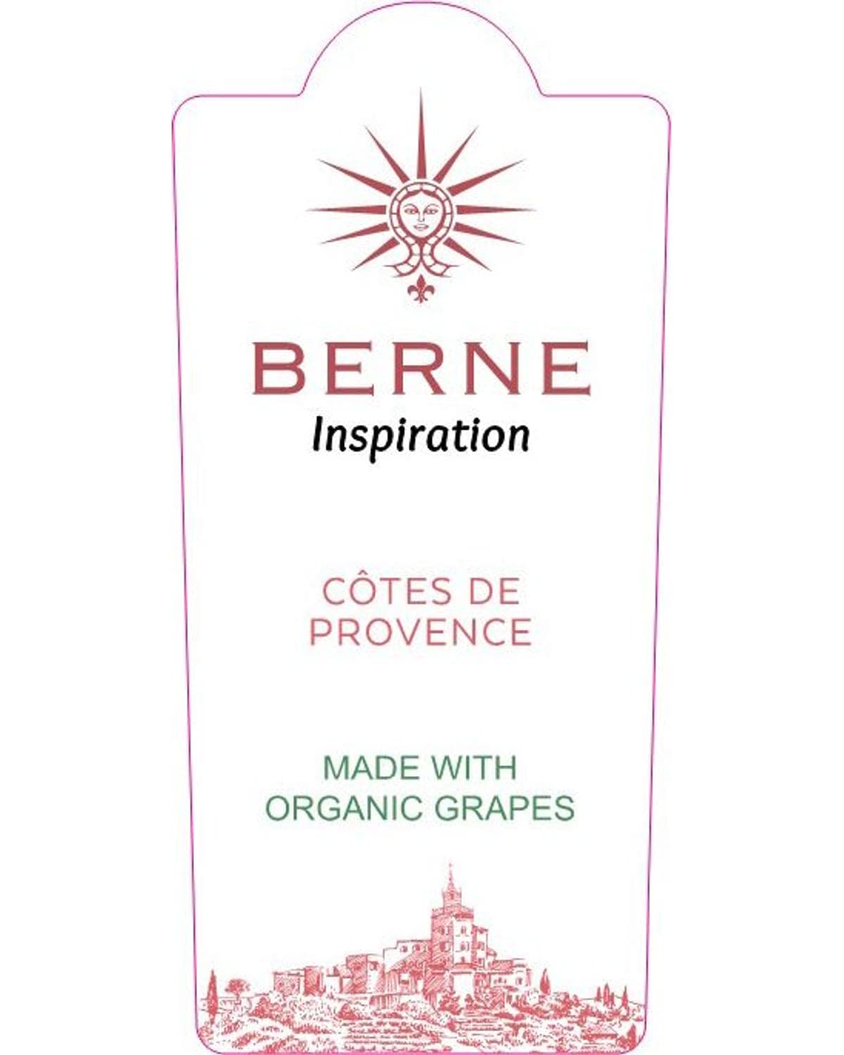 Château de Berne Inspiration Rosé (2024)