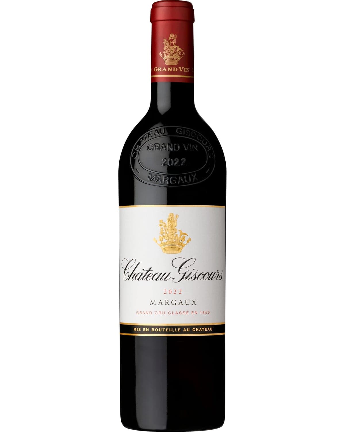 Château Giscours Margaux (2022) — bottle