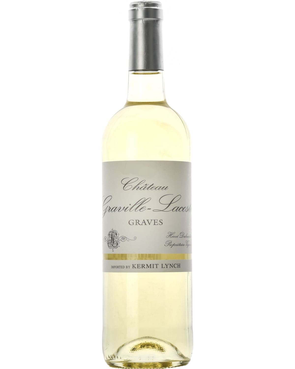 Château Graville-Lacoste Blanc (2024) — bottle