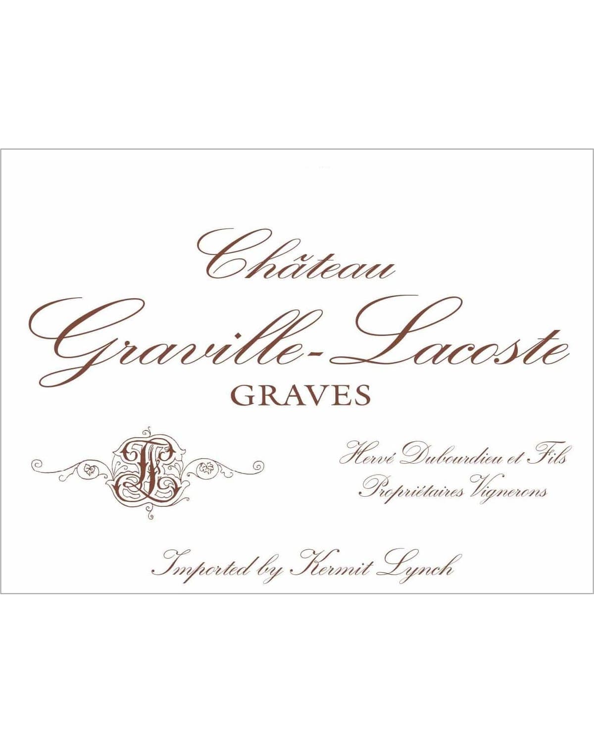Château Graville-Lacoste Blanc (2024)