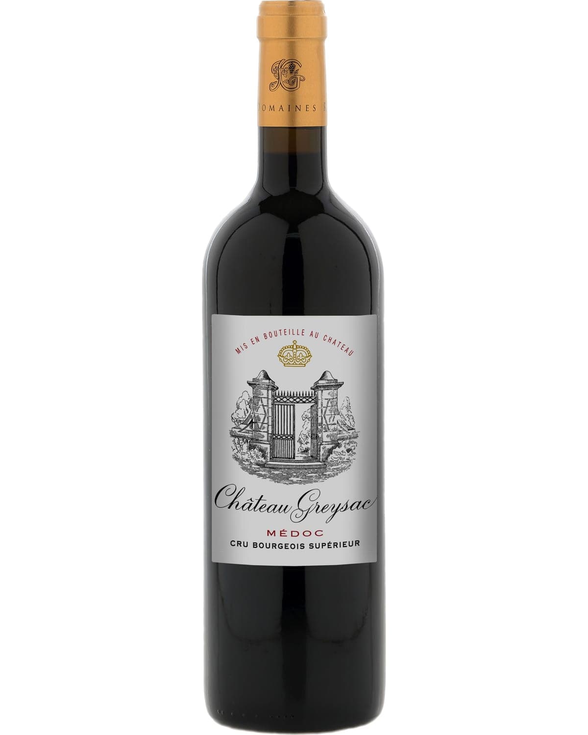 Château Greysac (2019) — bottle