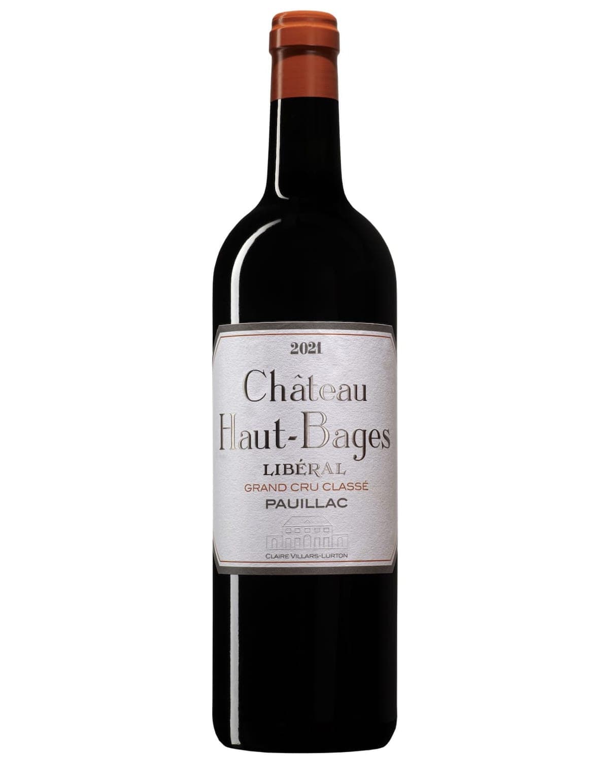 Château Haut-Bages Libéral (2021) — bottle