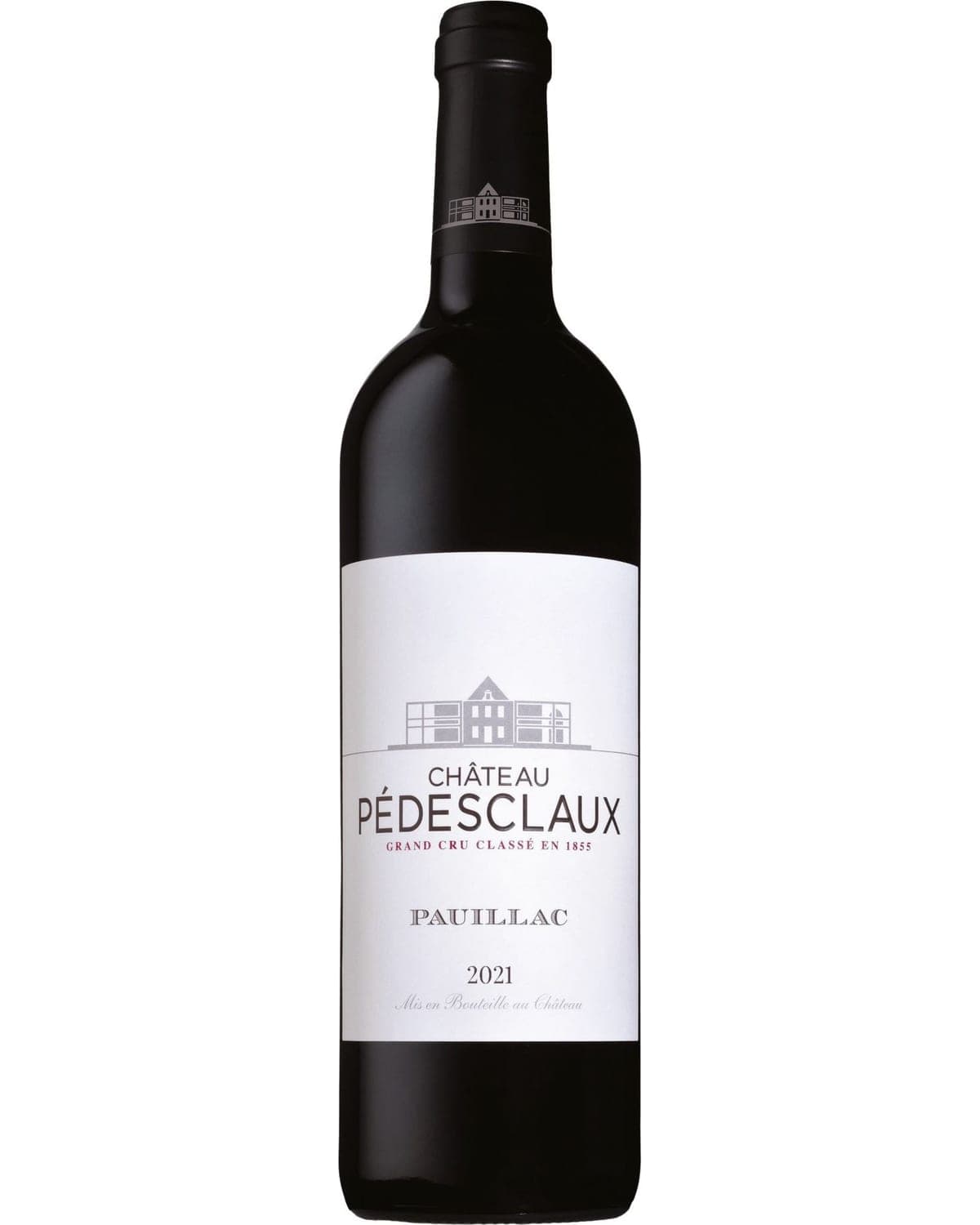 Château Pédesclaux (2021) — bottle