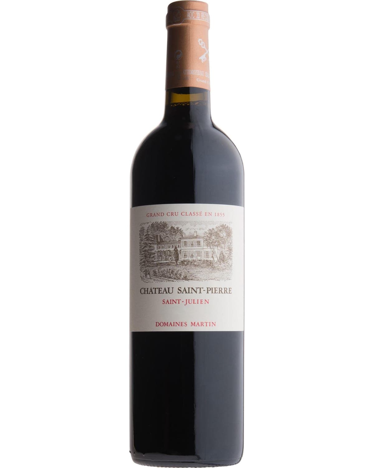 Château Saint-Pierre (2020) — bottle