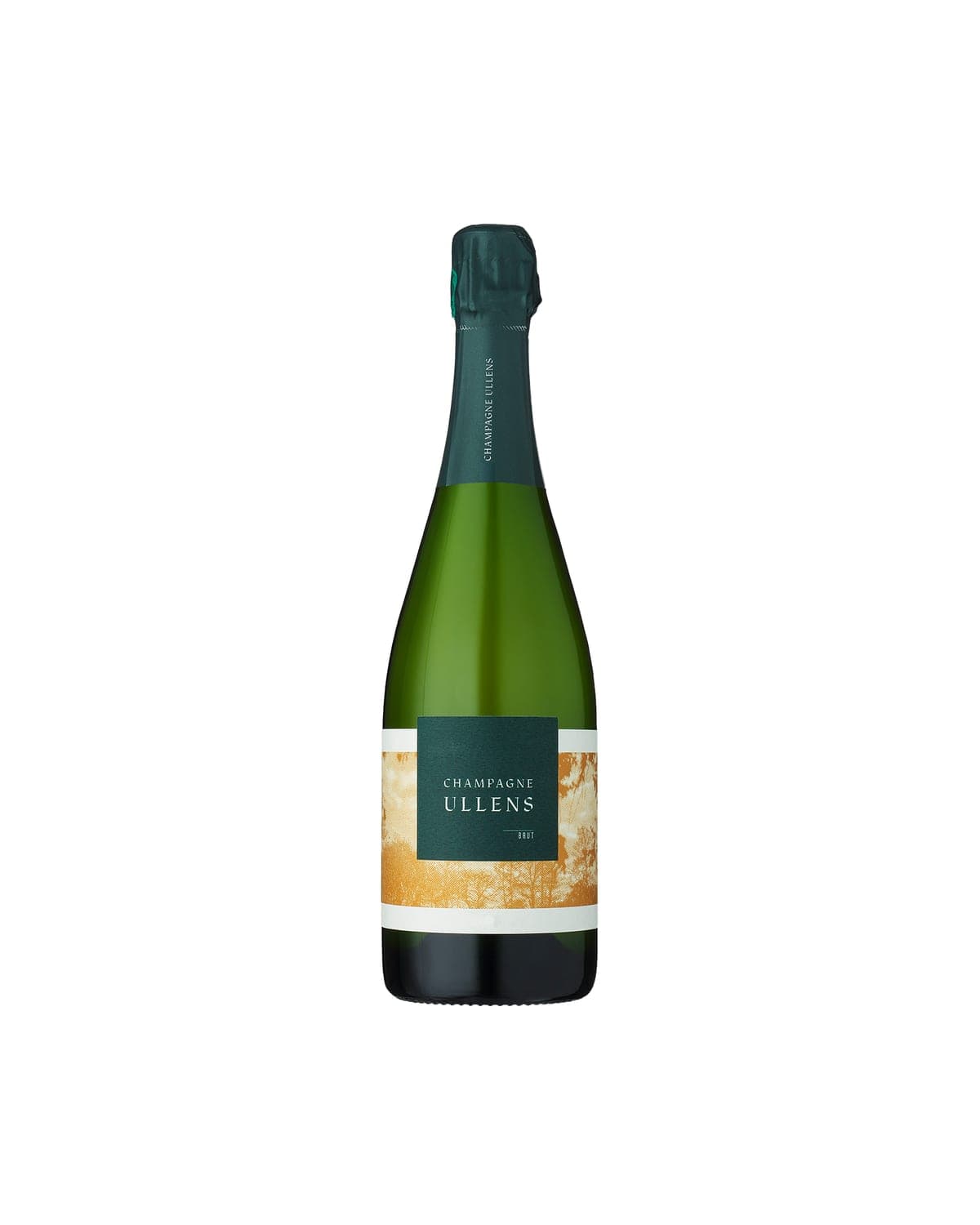 Champagne Ullens Lot #10 Brut (NV) — bottle