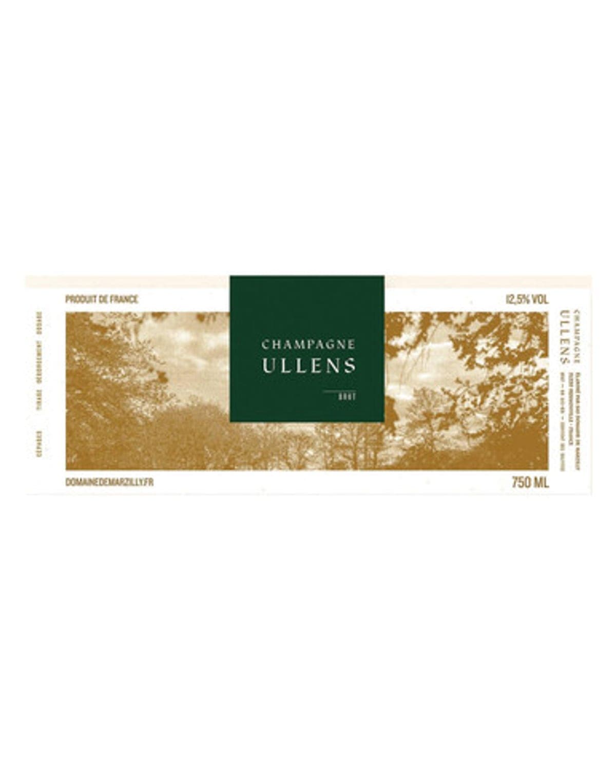 Champagne Ullens Lot #10 Brut (NV)