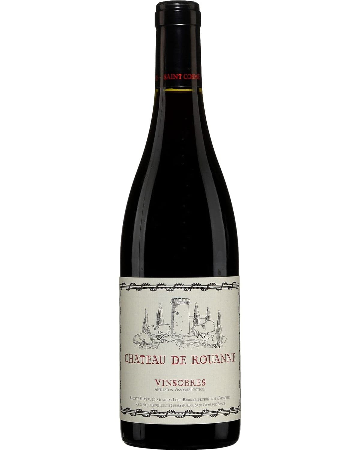 Chateau de Rouanne Vinsobres (2022) — bottle