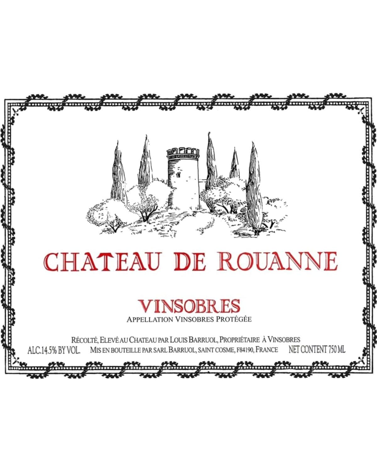 Chateau de Rouanne Vinsobres (2022)