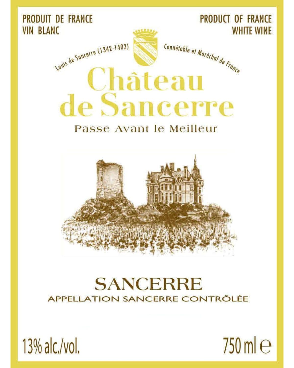 Château de Sancerre Blanc (2025)
