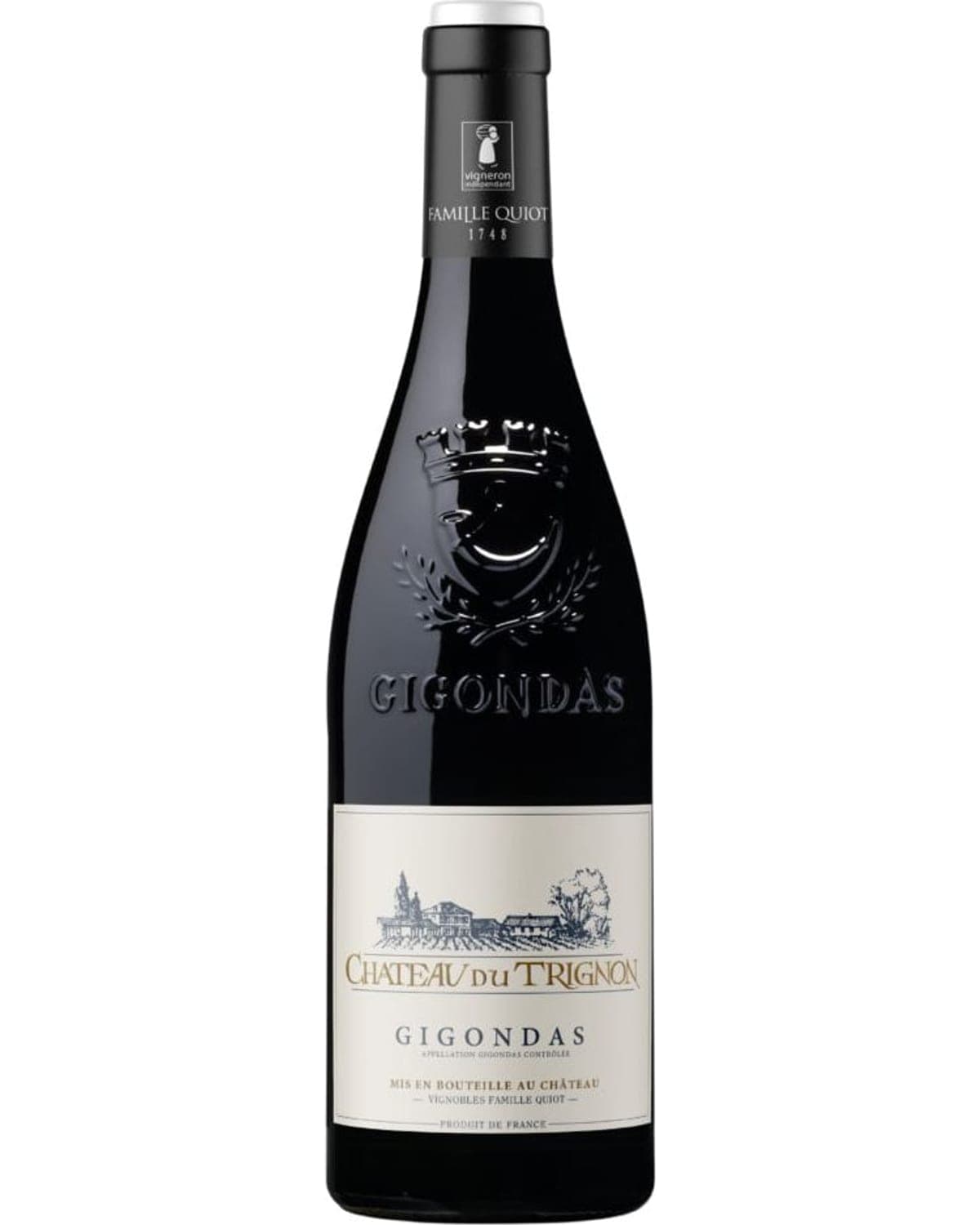 Chateau du Trignon Gigondas (2019) — bottle