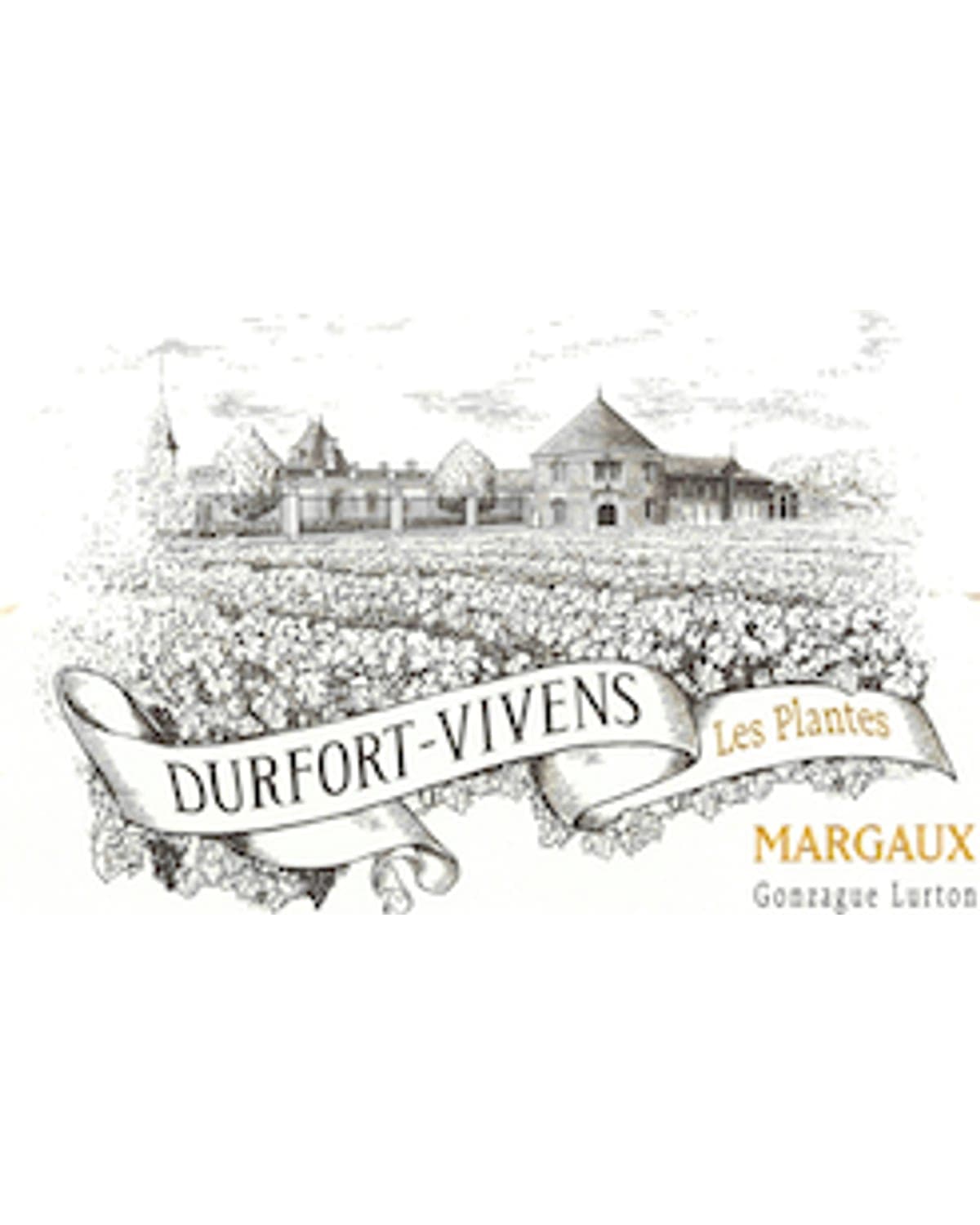 Chateau Durfort-Vivens Les Plantes (2020)