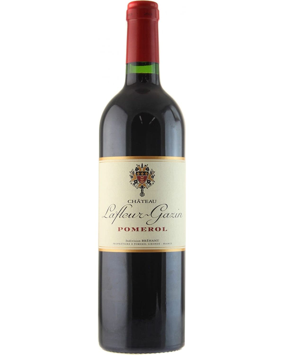 Chateau Lafleur-Gazin (2021) — bottle