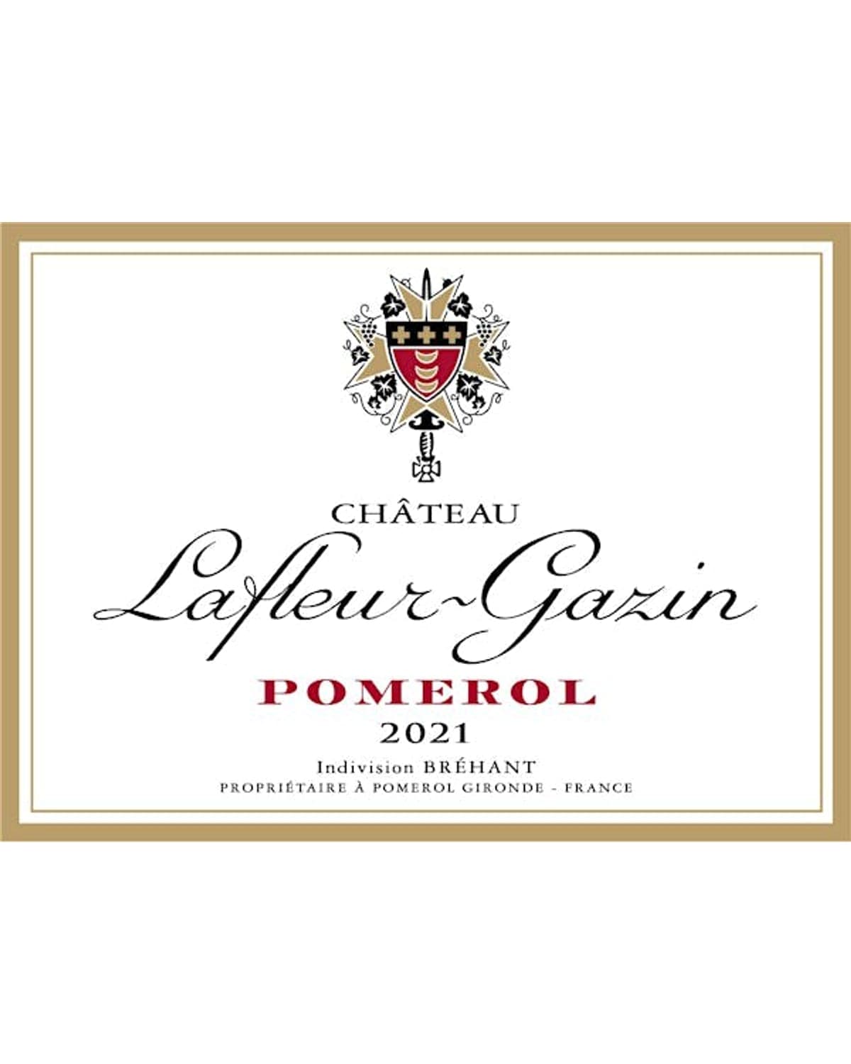 Chateau Lafleur-Gazin (2021)