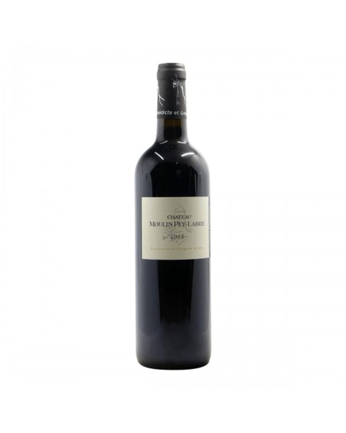 Chateau Moulin Pey-Labrie (2016) — bottle