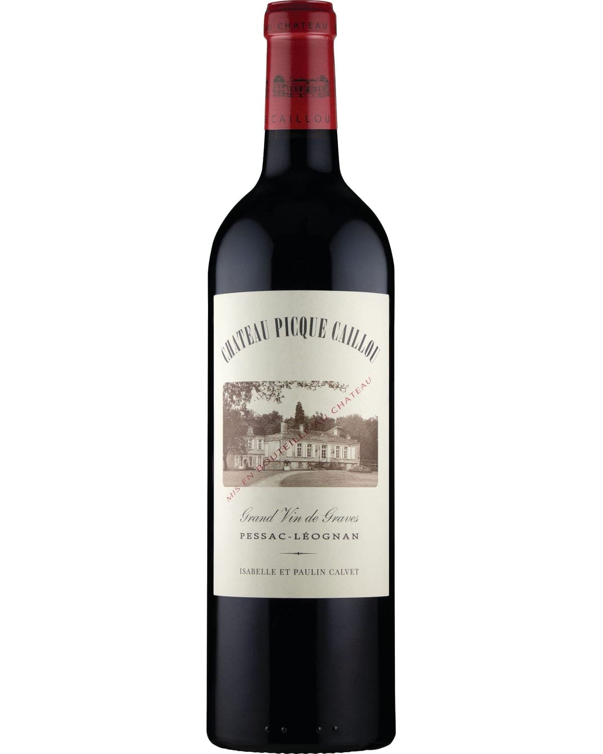 Château Picque Caillou Rouge (2021) — bottle