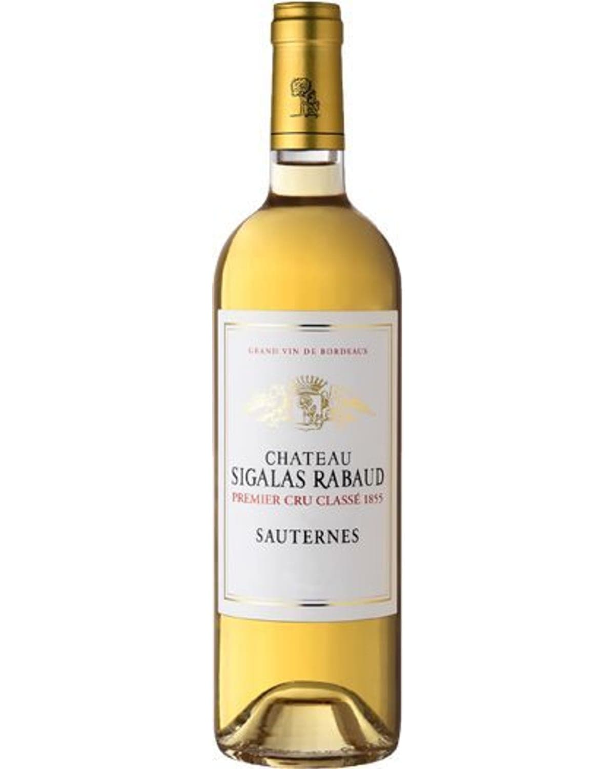 Chateau Sigalas Rabaud Sauternes (2021) — bottle