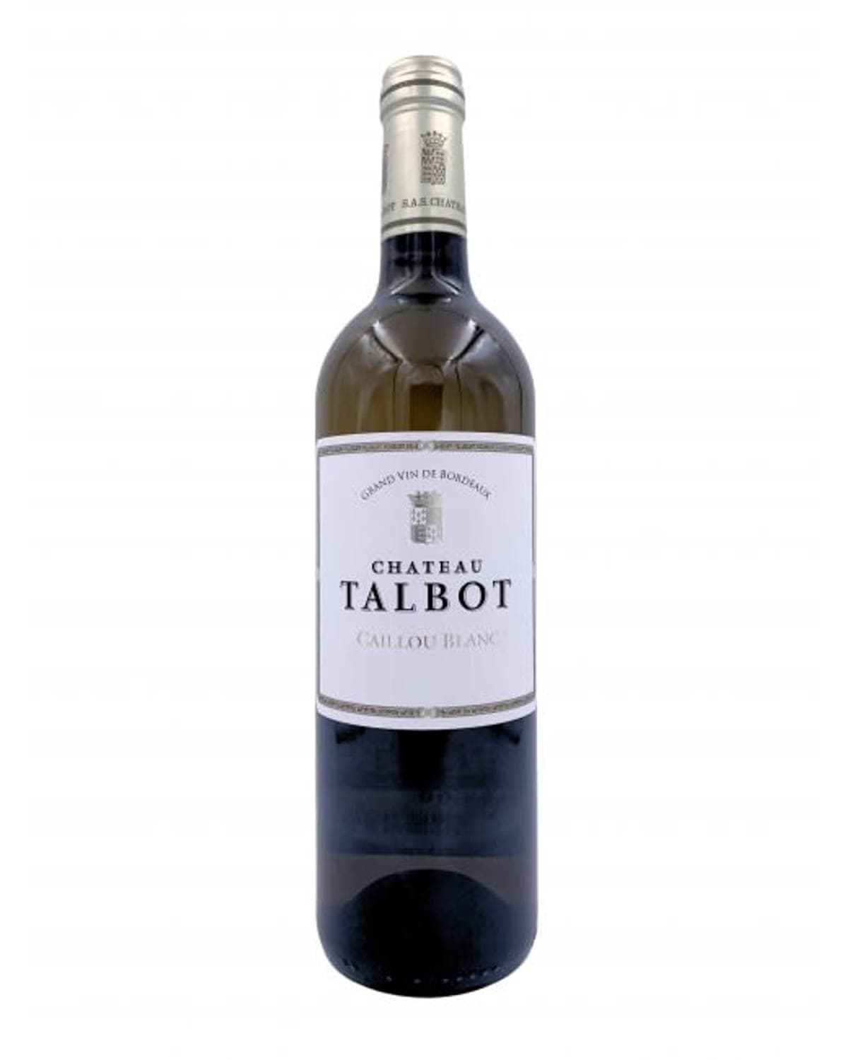 Chateau Talbot Caillou Blanc (2022) — bottle