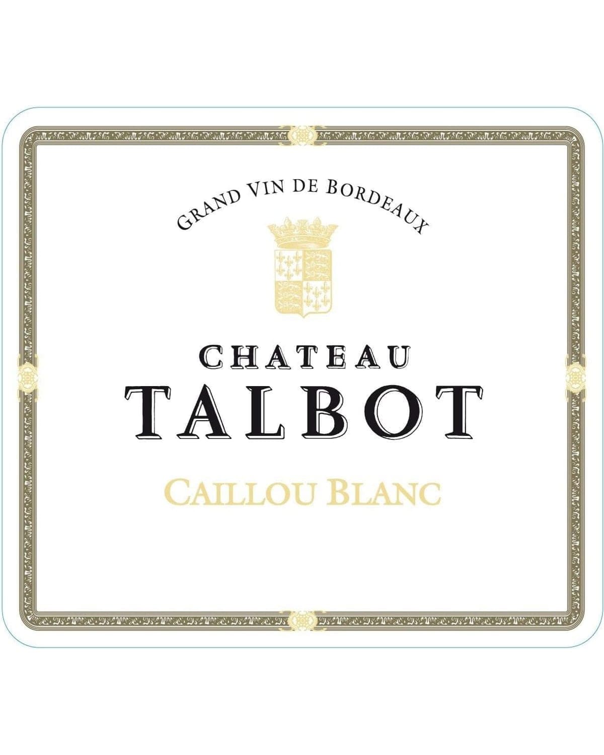 Chateau Talbot Caillou Blanc (2022)