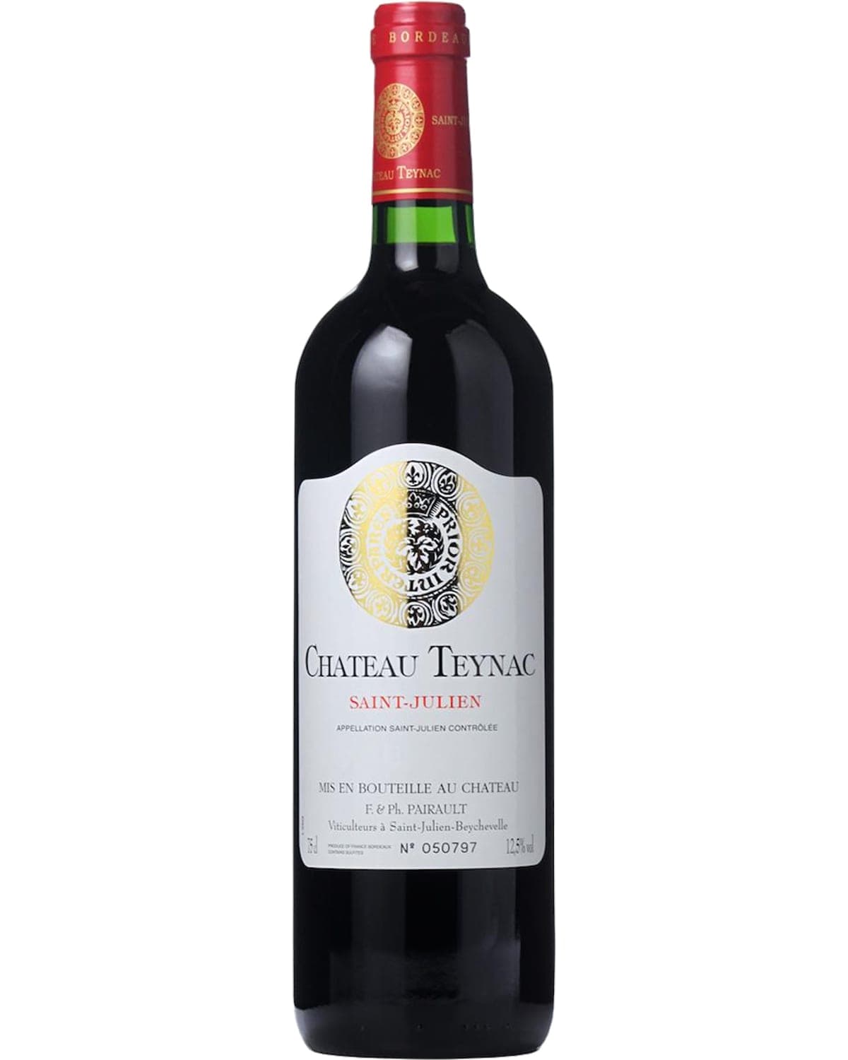 Chateau Teynac Saint Julien Red 2019 | 750ml