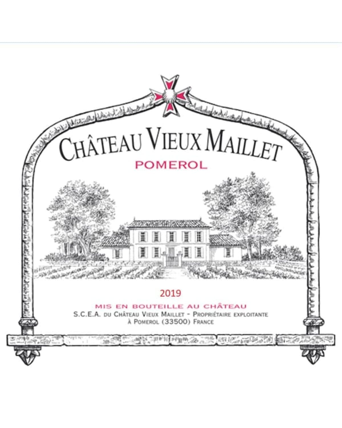 Chateau Vieux Maillet Pomerol (2019)
