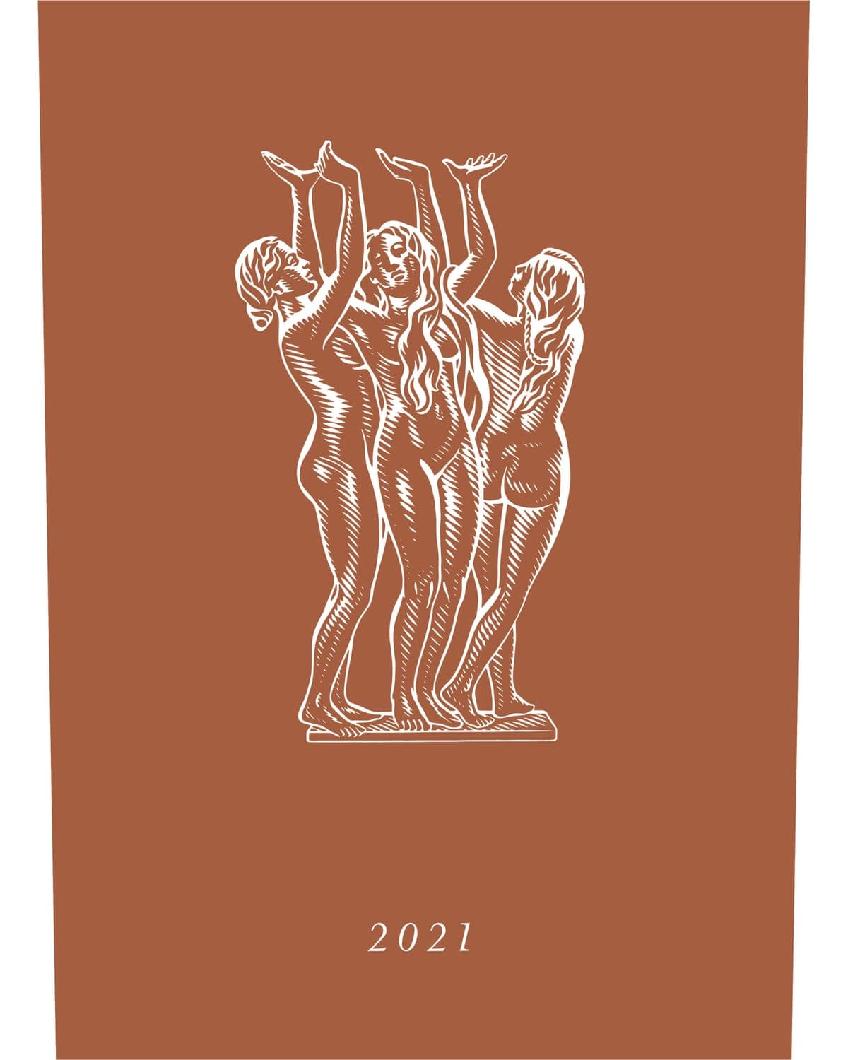 Clos Du Val Yettalil 2021  Front Label